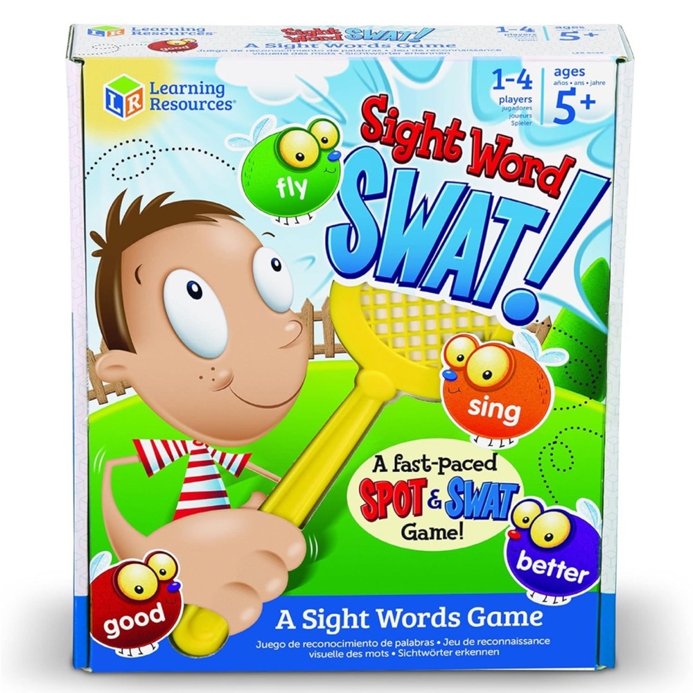 Sight Word SWAT! Game